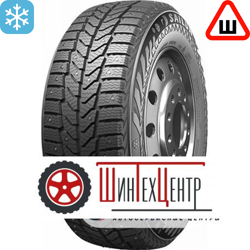 Шины Sailun 195/75 R16C Commercio Ice 107/105R Шипы