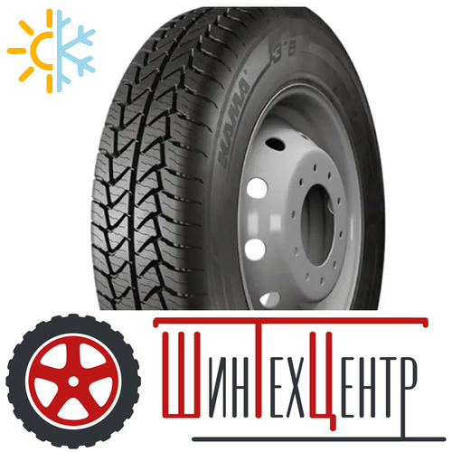 Шина 185/75R16C Нкшз Кама 365 Lt (Нк-243) 104/102 Q M+S