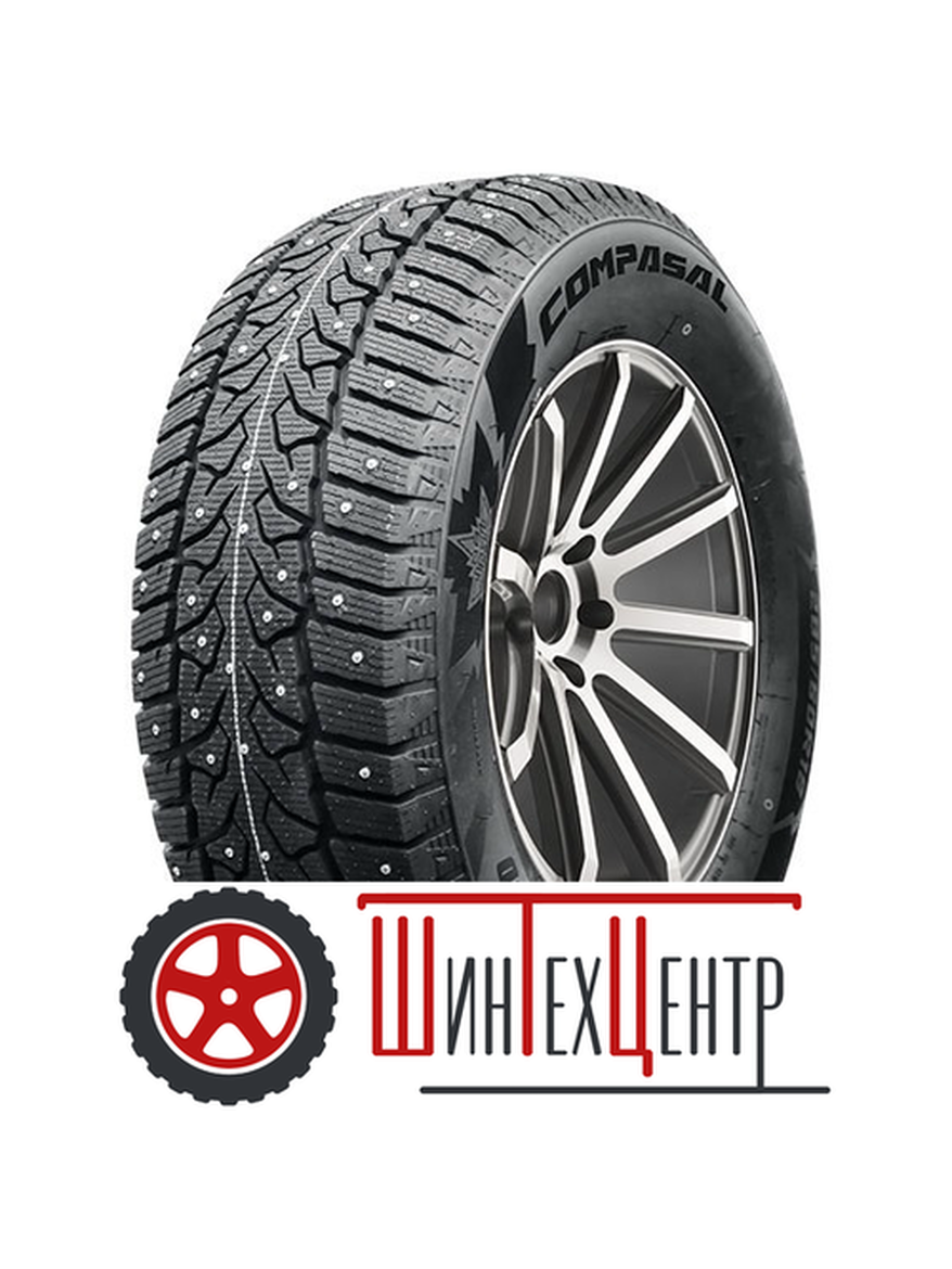 Шина 275/55R20 117T Xl Compasal Winter Stud Шип для всех типов автомобилей Зимняя
