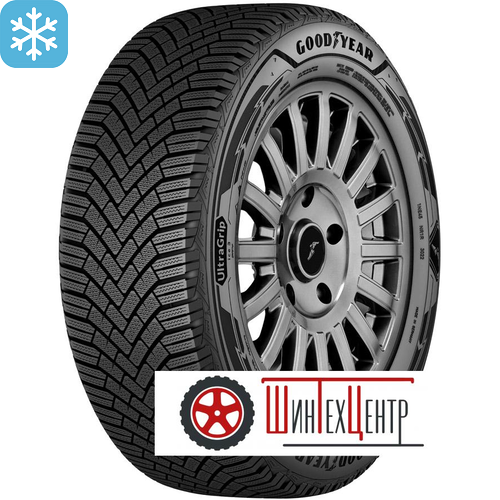 Шины Goodyear 225/60 R18 Ultragrip Ice 3 104T