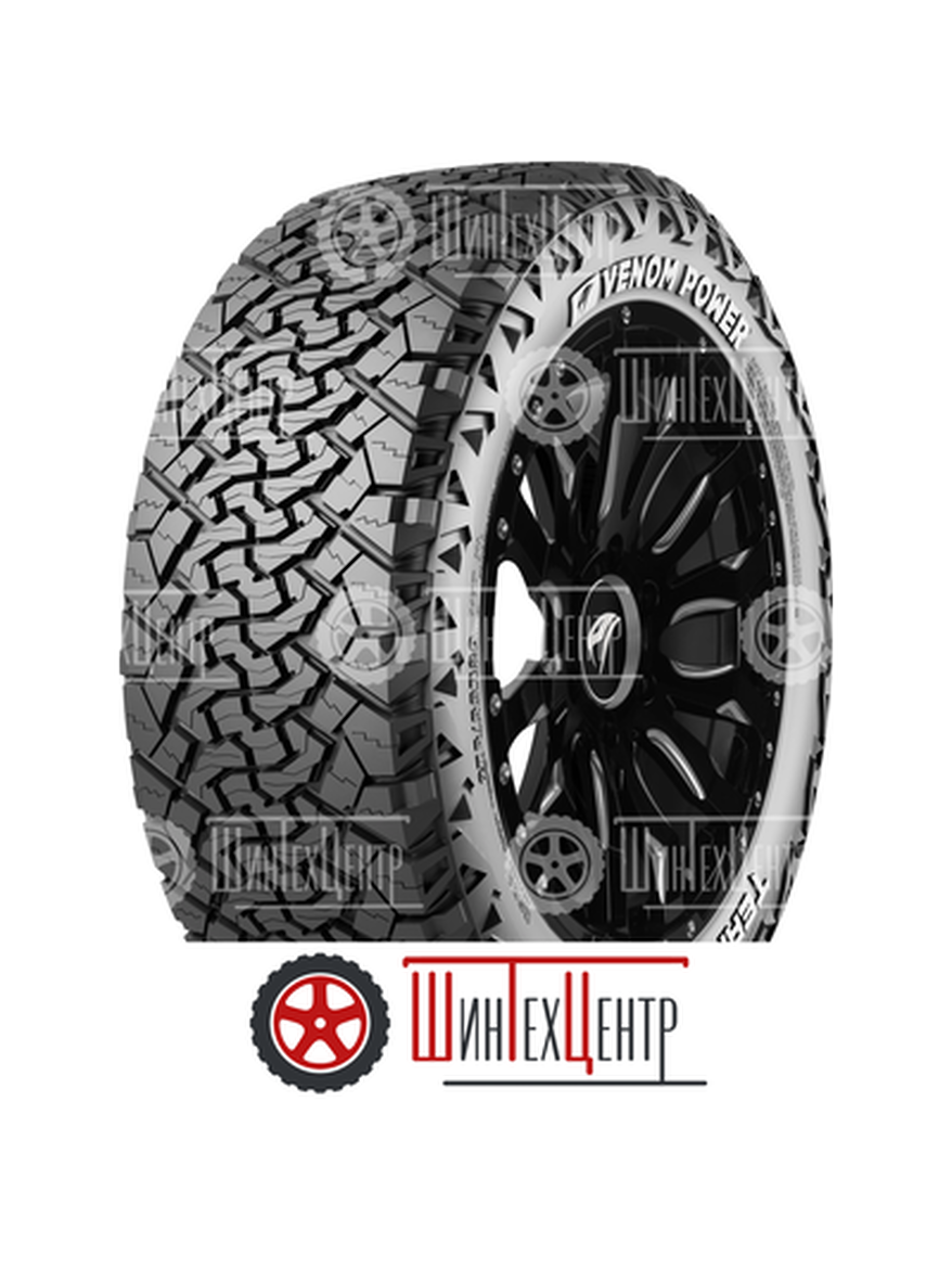 Шина Venom Power Terra Hunter X/T2 215/65 R16 102H Xl (Rwl) Всесезонная для любых видов автомобилей