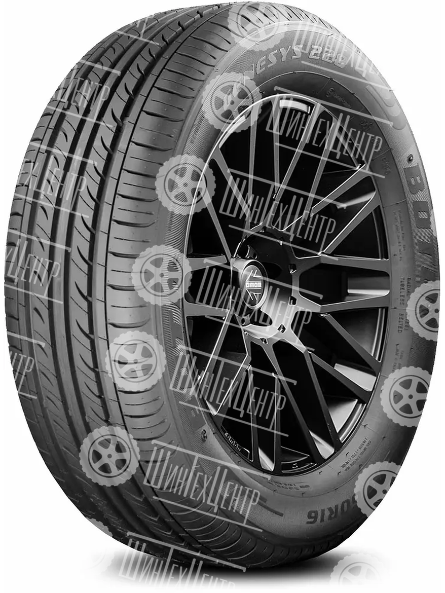 Шина 185/60R15 84H Boto Genesys 228 Летняя для автомобилей любых видов