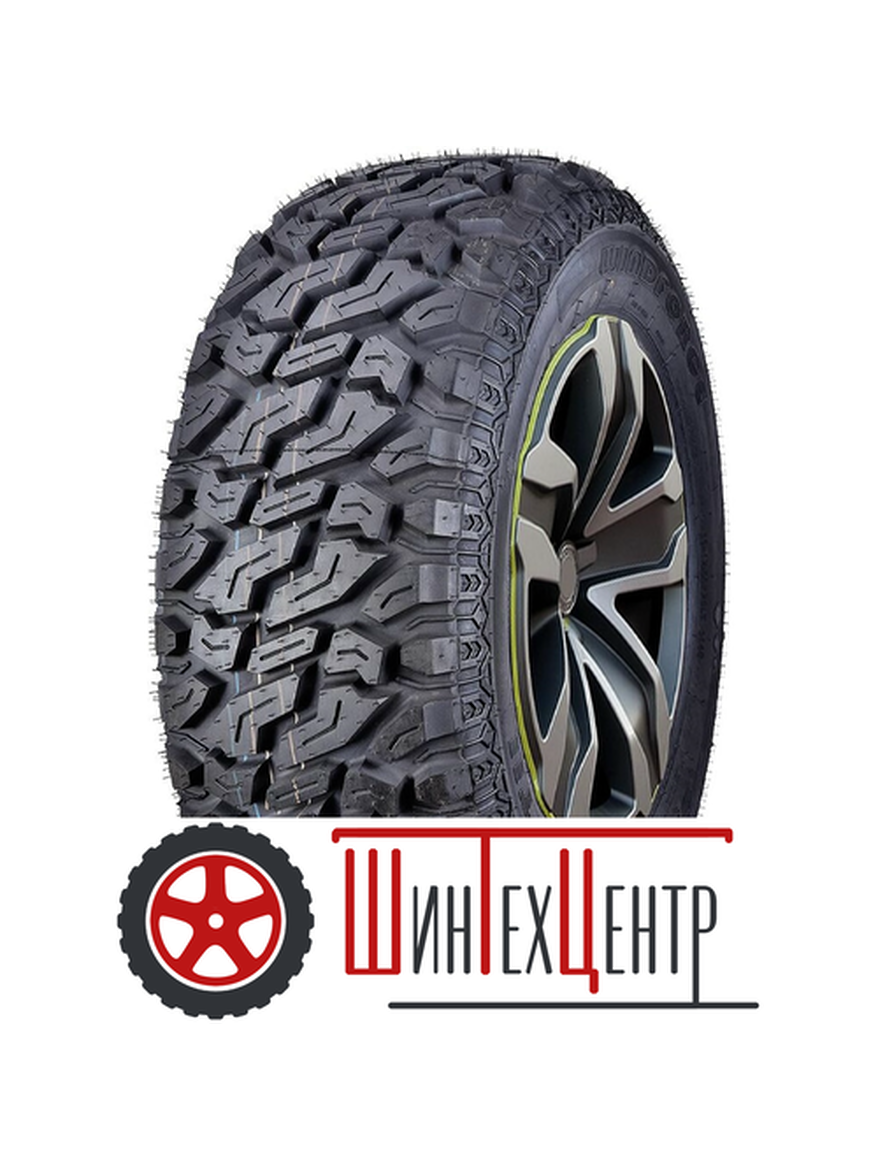 Шина 33X12.50R20 114Q Lt Windforce Catchfors M/T Ii для всех типов автомобилей Летняя