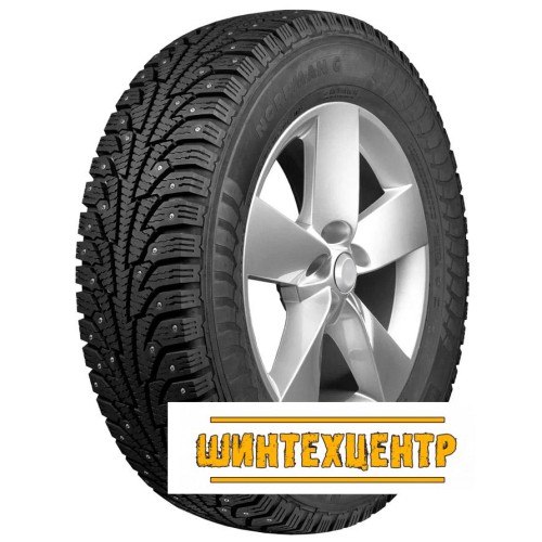 Ikon Tyres 215/65 R16C Nordman C 109/107R Шипы шипованная