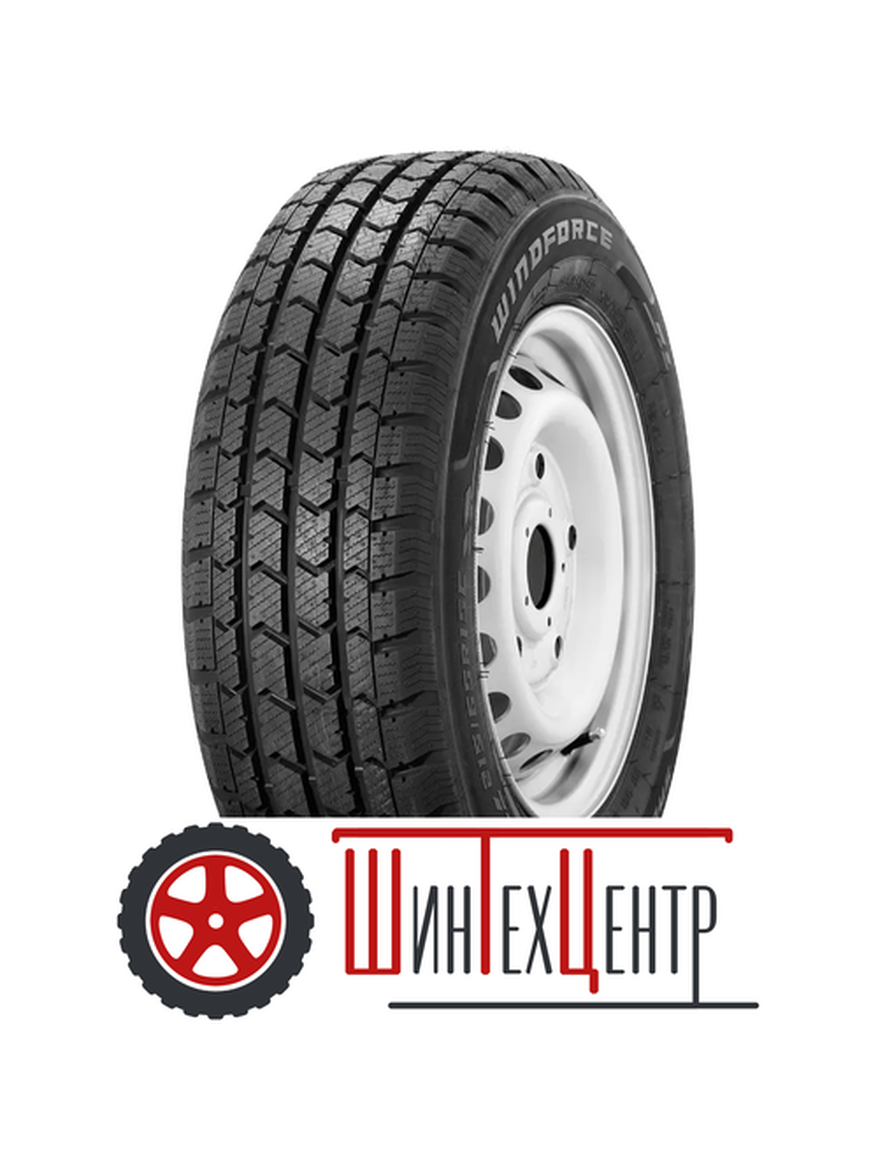 Шина 225/70R15C 112/110R Windforce Snowblazer Max для всех типов автомобилей Зимняя