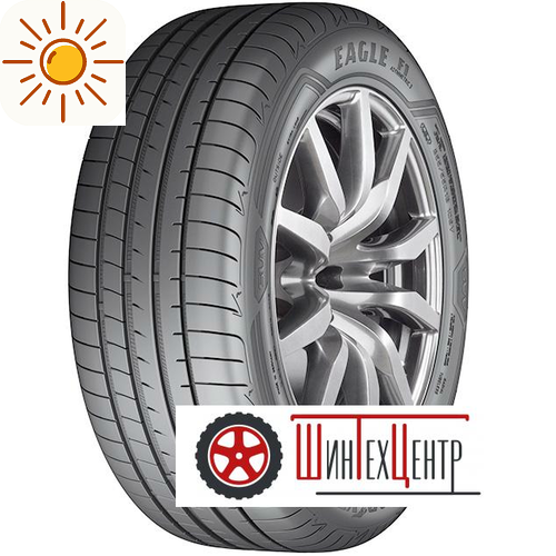 Шина Goodyear 235/55 R19 Eagle F1 Asymmetric 3 Suv 105W