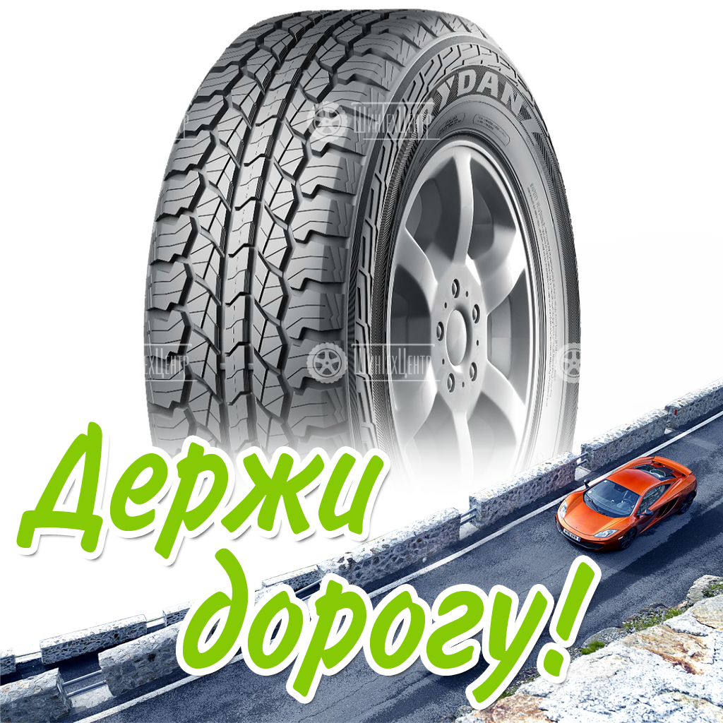 Шина 245/65R17 107H Rydanz Raptor R09 A/T Летняя для легковых автомобилей и кроссоверов