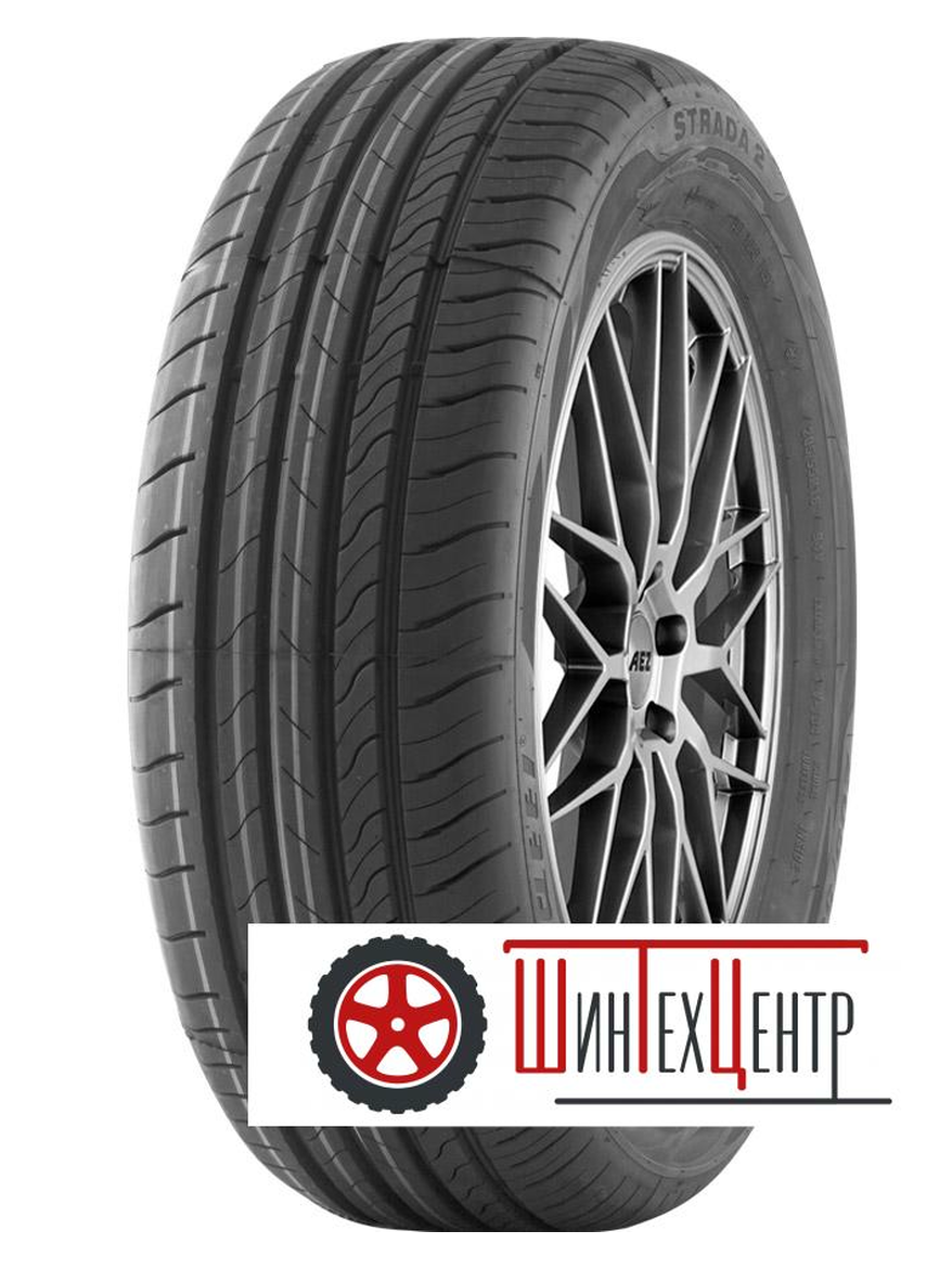 Летняя Шина Viatti 175/65 R14 Strada 2 V-134 86H для всех типов автомобилей