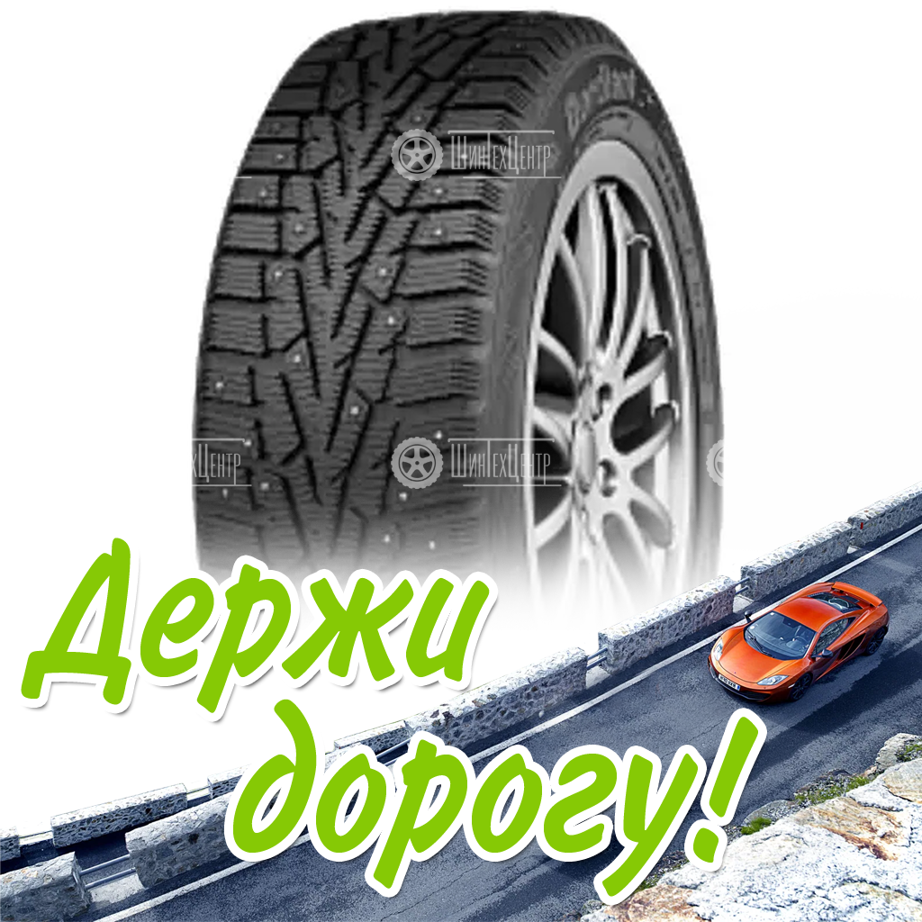 Шина 205/65R15 Cordiant Snow Cross 99 T Зимняя для легковых автомобилей и кроссоверов