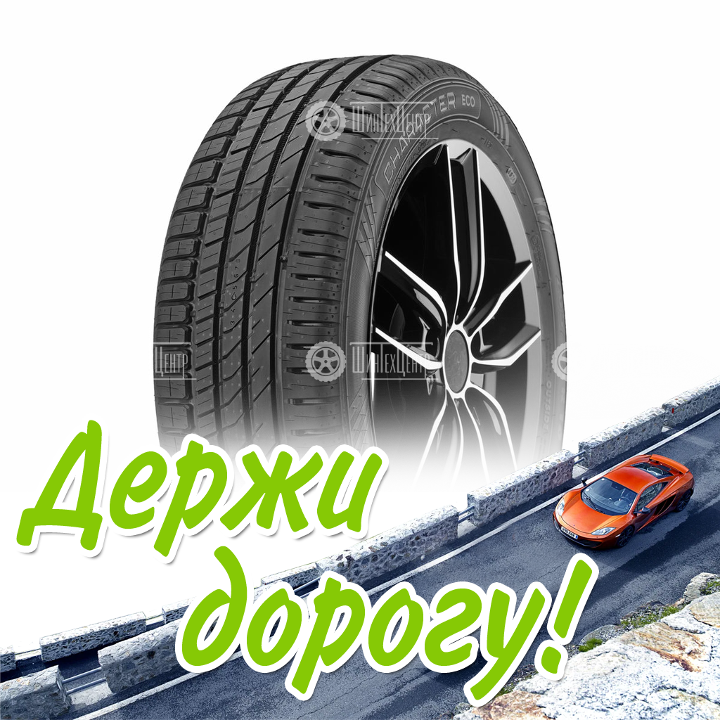 Шина Ikon Tyres 205/55/16 H 91 Ikon Character Eco Летняя для легковых автомобилей и кроссоверов