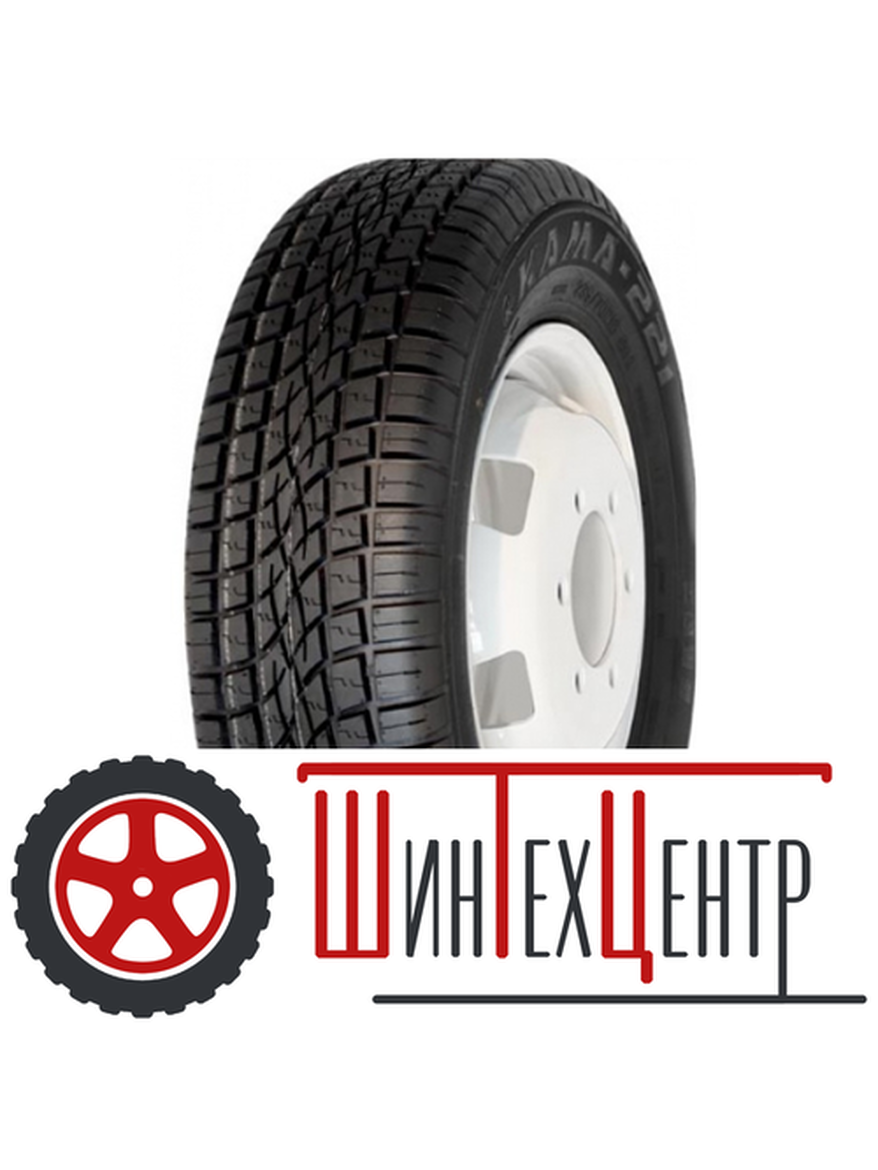 Шина 235/70R16 Нкшз Кама 221 109 Q Всесезонная для автомобилей любых видов