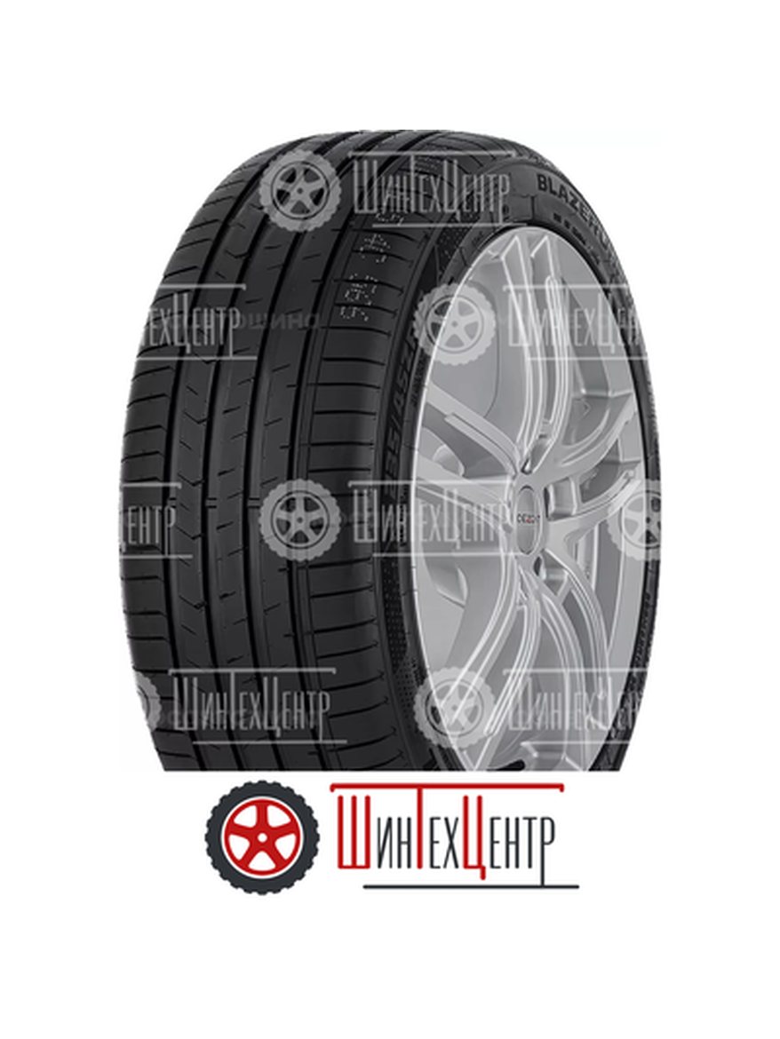 Шина Compasal Blazer Uhp Ii 215/45 Zr17 91W Xl Летняя для любых видов автомобилей