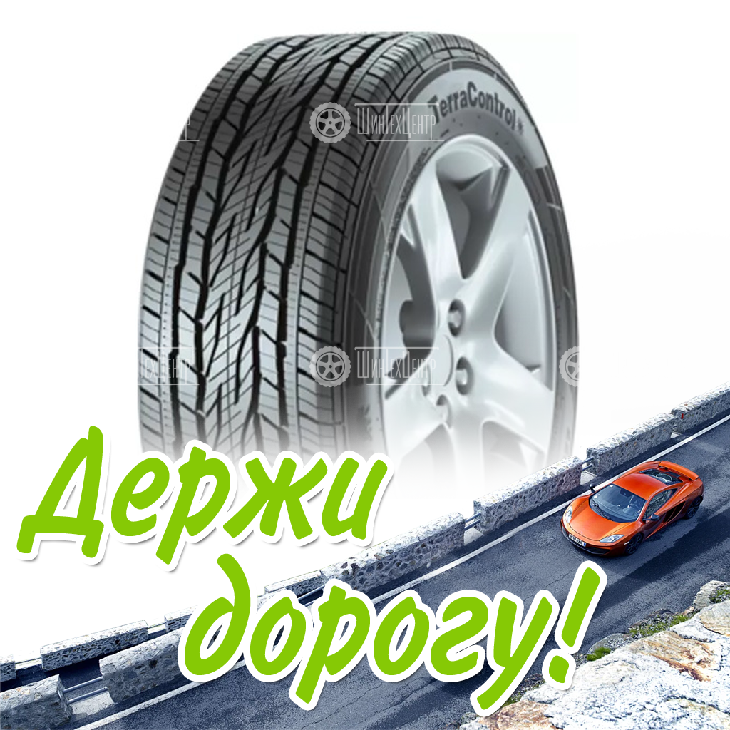Шина 225/65R17 102H Gislaved Terracontrol Летняя для легковых автомобилей и кроссоверов