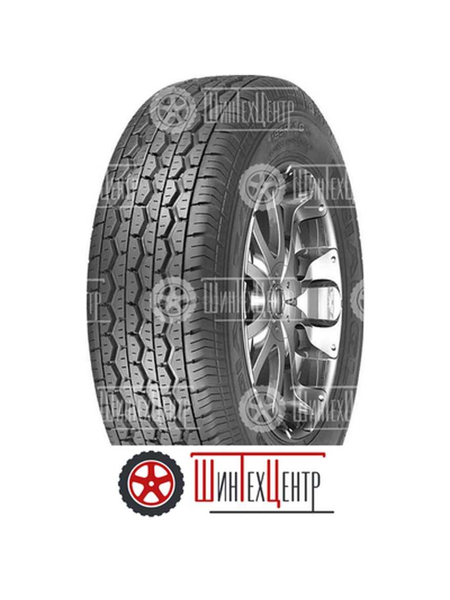 Шина Triangle Tr645 195/80 R14C 106/104S Летняя для любых видов автомобилей