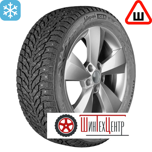 Шины Ikon 175/65 R15 Autograph Ice 9 88T Шипы