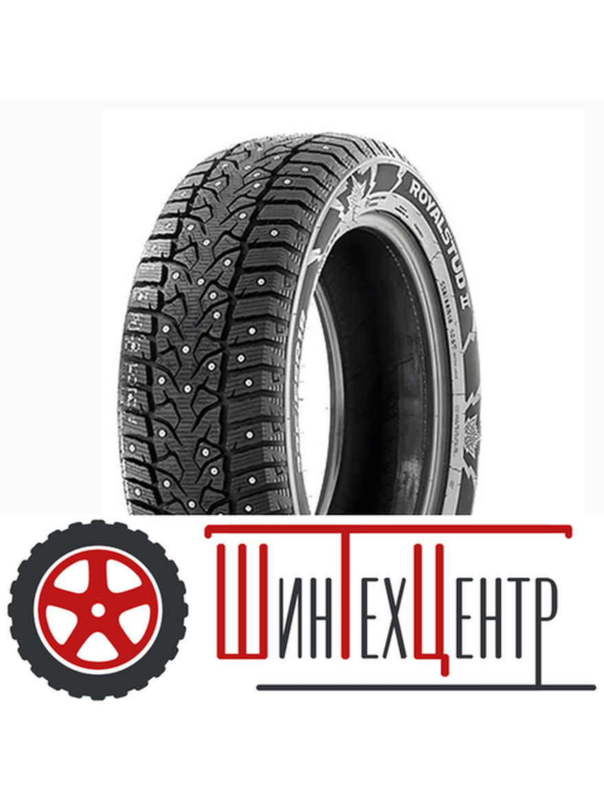 Шина 235/55R19 Royal Black Royal Stud Ii 105 T Xl Зимняя для автомобилей любых видов