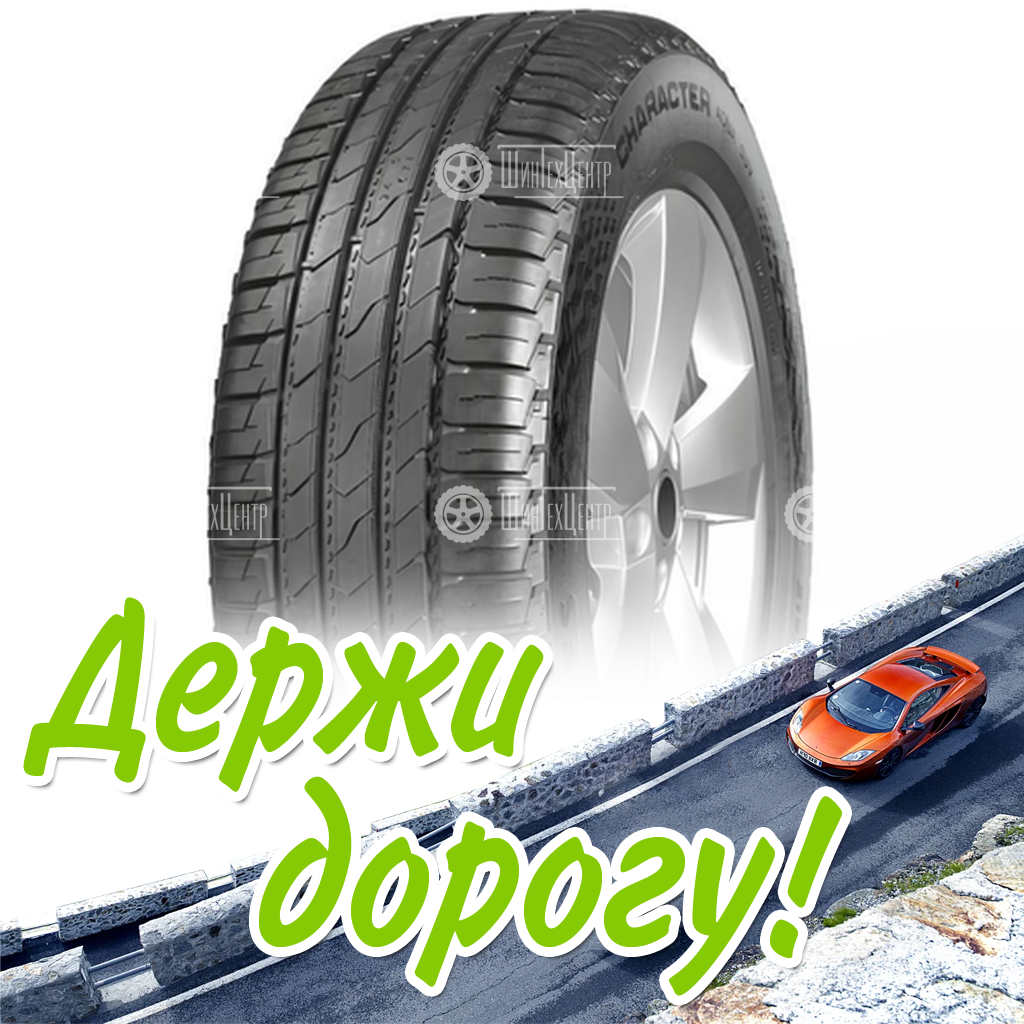 Шина 235/55R17 99H Ikon Tyres Character Aqua Suv Летняя для легковых автомобилей и кроссоверов