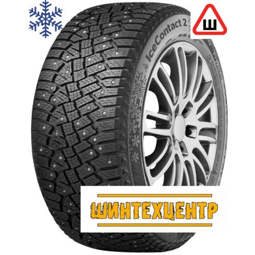 Continental 215/65 R16 Icecontact 2 Suv Kd 102T шипованная