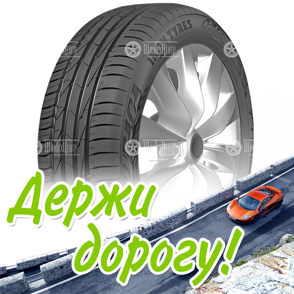 Шина Ikon 205/55 R16 Autograph Aqua 3 94V Летняя для легковых автомобилей и кроссоверов