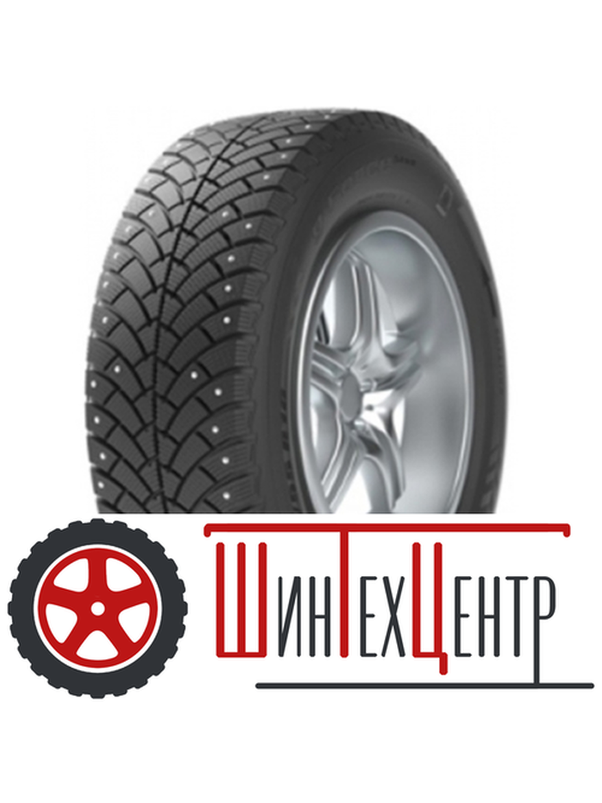 Шина 215/55R17 Bfgoodrich G-Force Stud 98 Q Xl (2021) Зимняя для автомобилей любых видов
