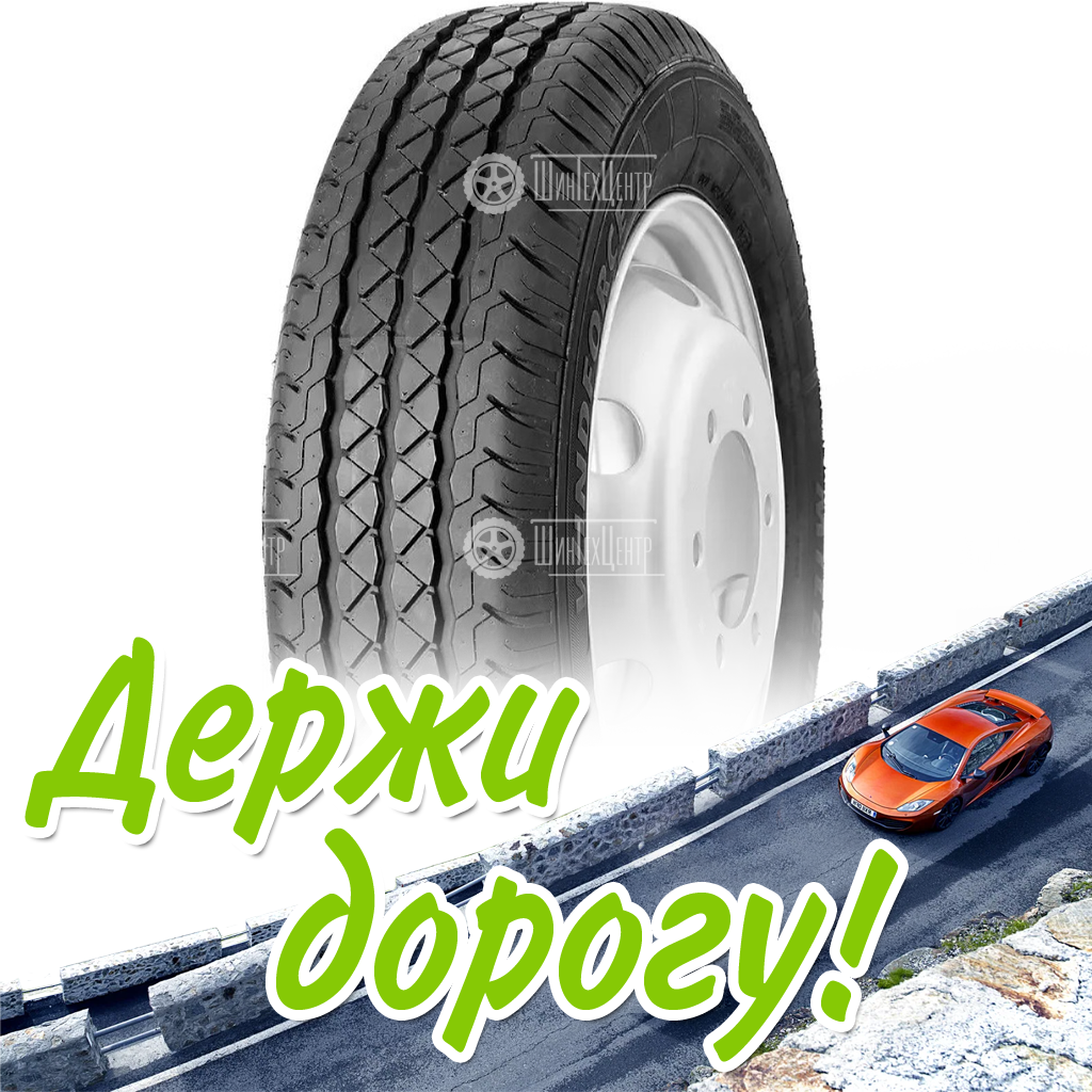 Шина 185/75R16C 104/102R Windforce Milemax Летняя для легковых автомобилей и кроссоверов