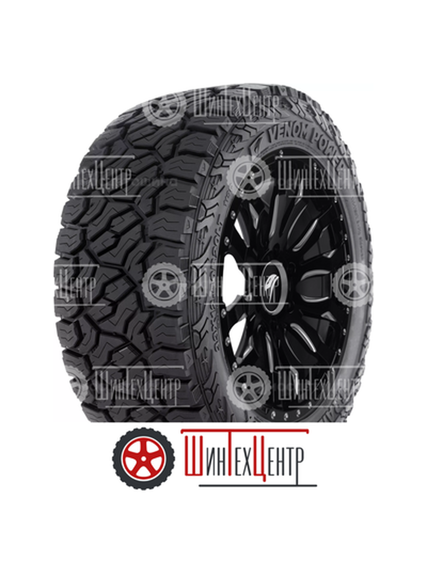 Шина Venom Power Trail Hunter Atx Lt285/55 R20 122/119Q (Blk) Летняя для любых видов автомобилей