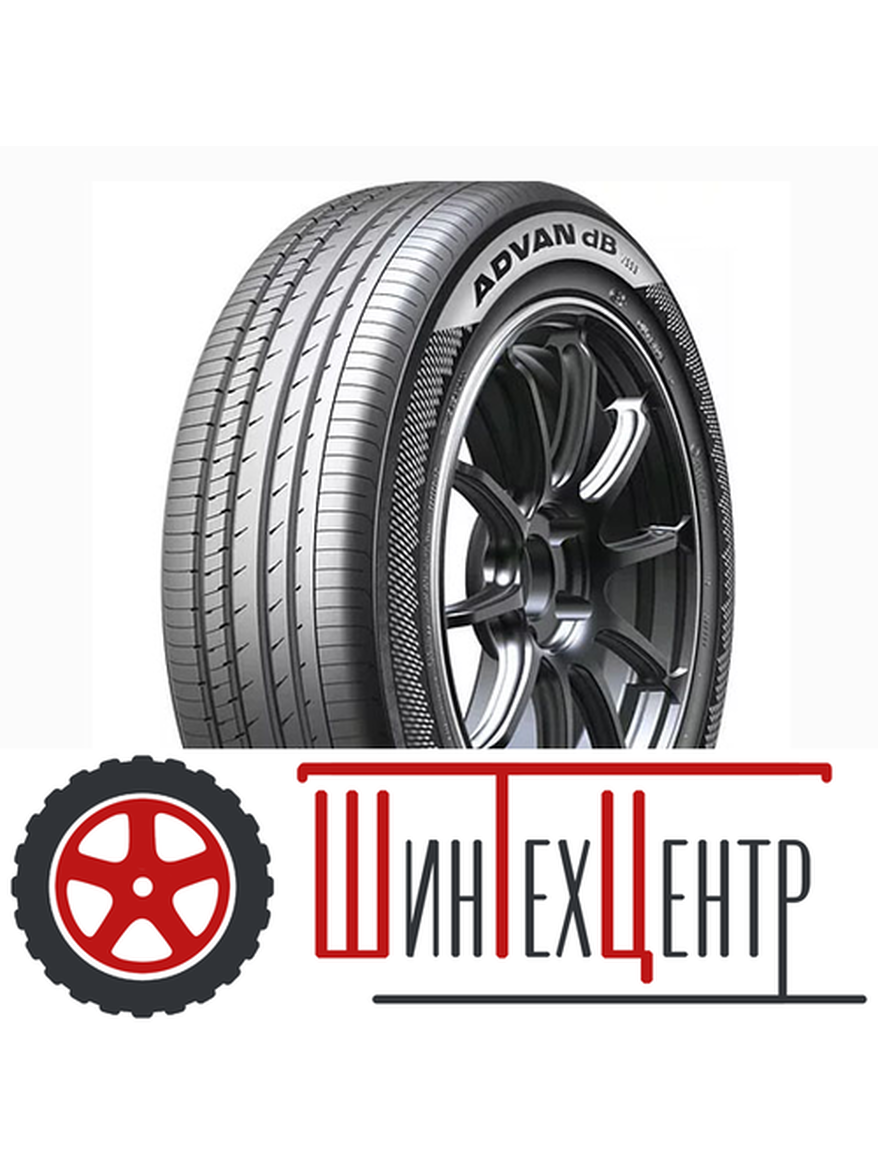 Шина 225/55R19 Yokohama Advan Db V553 103 V Летняя для автомобилей любых видов