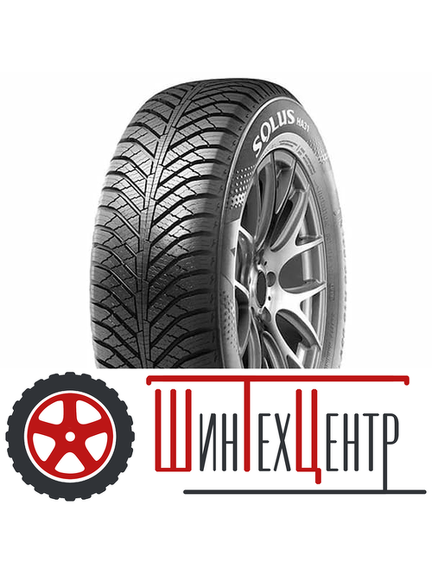 Шина 225/70R16 Kumho Solus Ha31 103 H (2023) Всесезонная для любых видов автомобилей