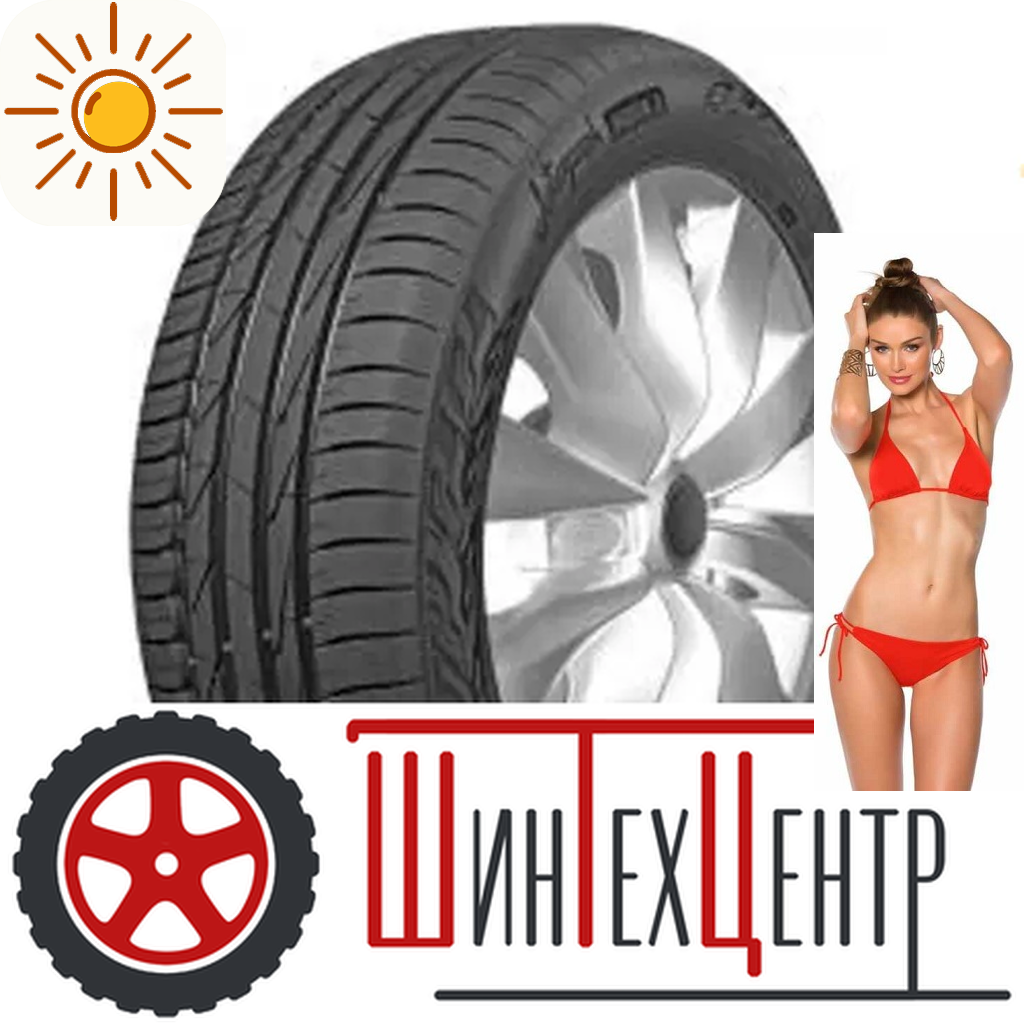 Шины летние   225/55R18 Ikon Tyres Autograph Aqua 3 98 V для легковых авто