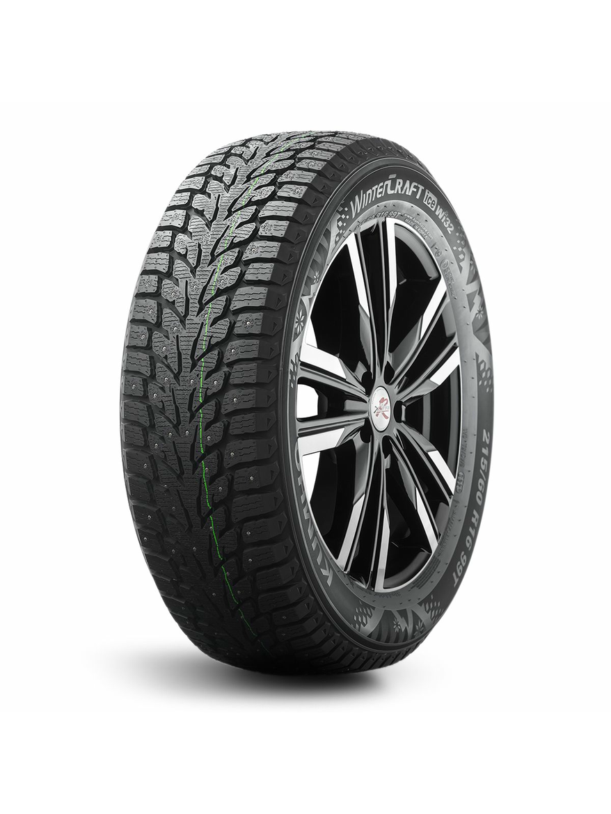 Шина 215/55R17 Kumho Wintercraft Ice Wi32 98 T Xl Зимняя для любых видов автомобилей
