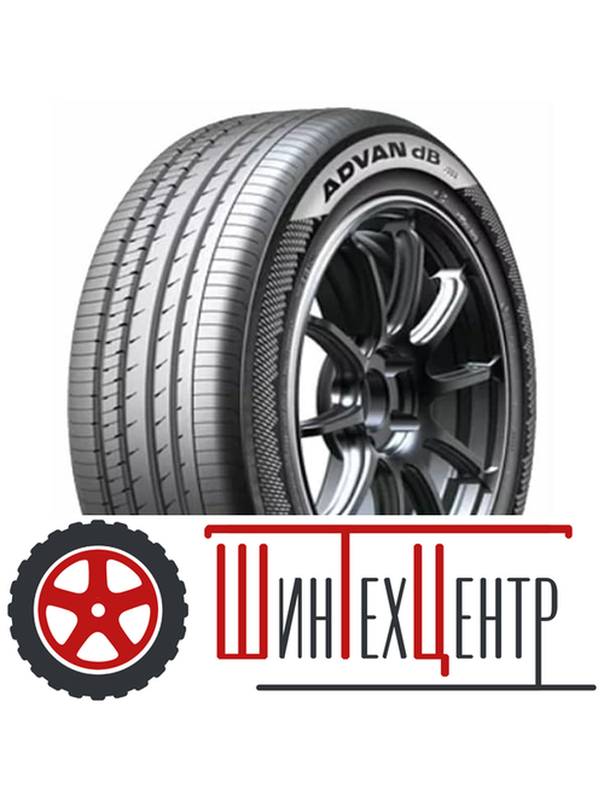 Шина 235/45R18 Yokohama Advan Db V553 98 W Летняя для автомобилей любых видов