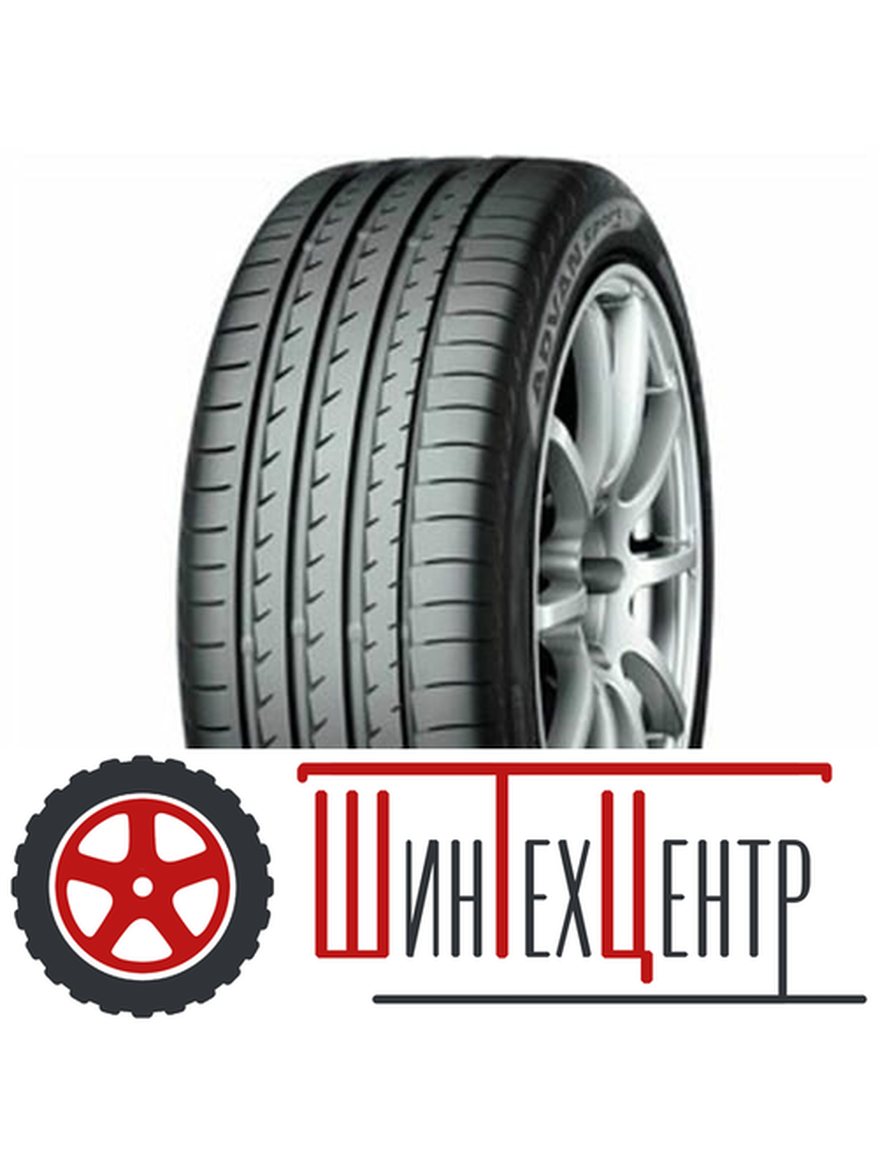 Шина 225/35R19 Yokohama V107 88 Y Летняя для любых видов автомобилей
