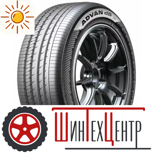 Шина 205/55R16 Yokohama V553 91 W