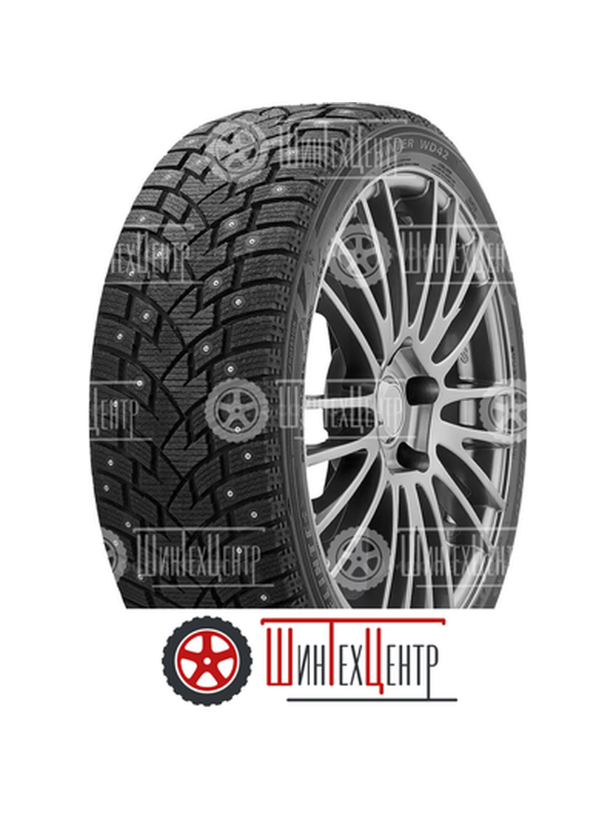 Шина Delinte Wd42 265/60 R18 114T Зимняя для любых видов автомобилей
