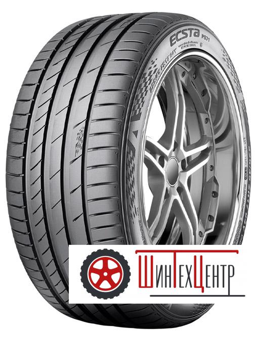 Шина Kumho 275/40 R21 Ecsta Ps71 107Y Летняя для автомобилей любых видов