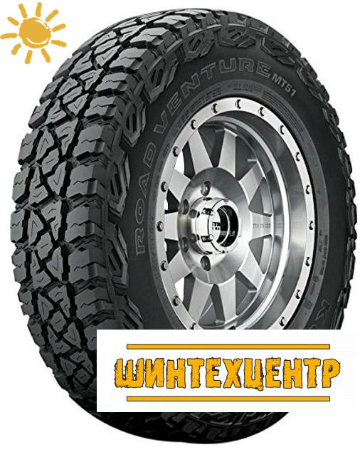 Kumho 265/60 r18 Road Venture MT51 119/116Q