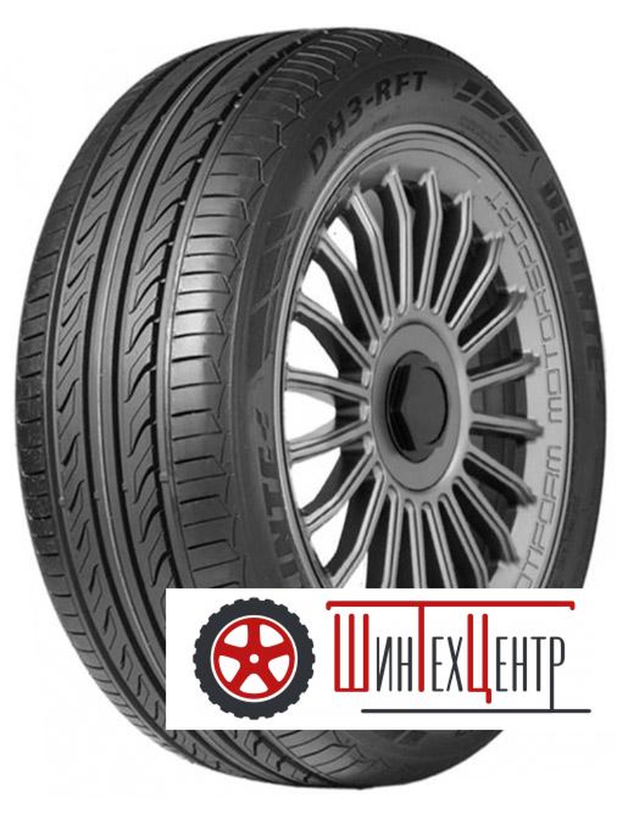 Шина Delinte 205/50 R17 Dh3-Rft 89W Runflat Летняя для автомобилей любых видов