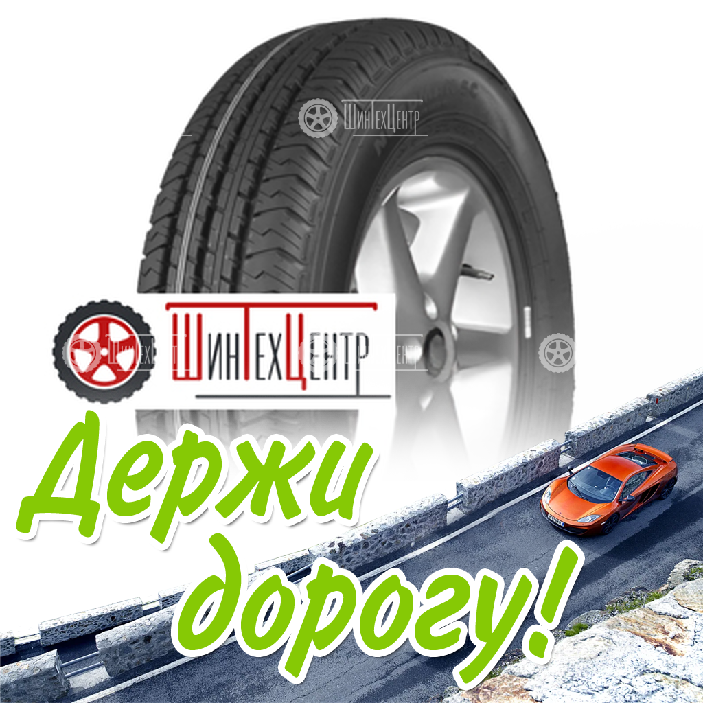 Шина Ikon Tyres 185/75R16C 104/102S Nordman Sc Летняя для легковых автомобилей и кроссоверов