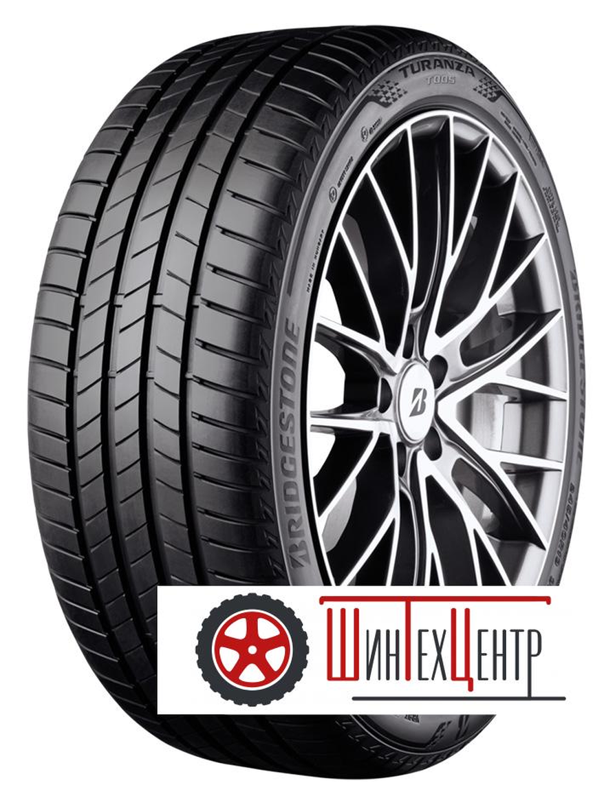 Шина Bridgestone 225/55 R18 Turanza T005 102Y Летняя для автомобилей любых видов