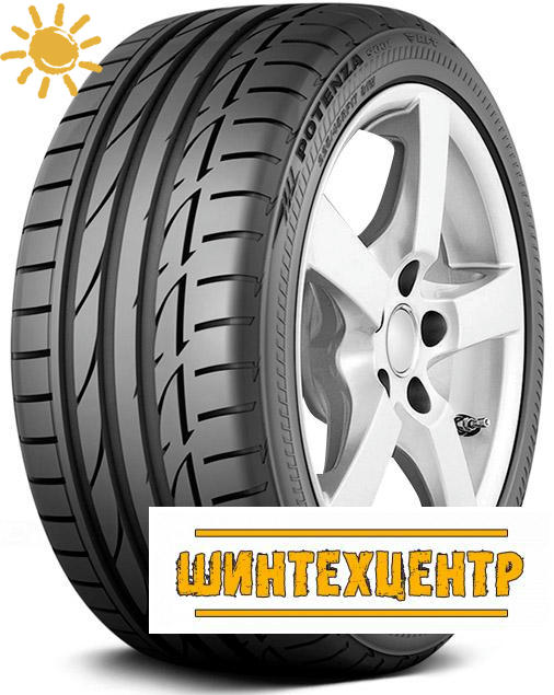 Bridgestone 225/45 r19 Potenza S001 92W Runflat