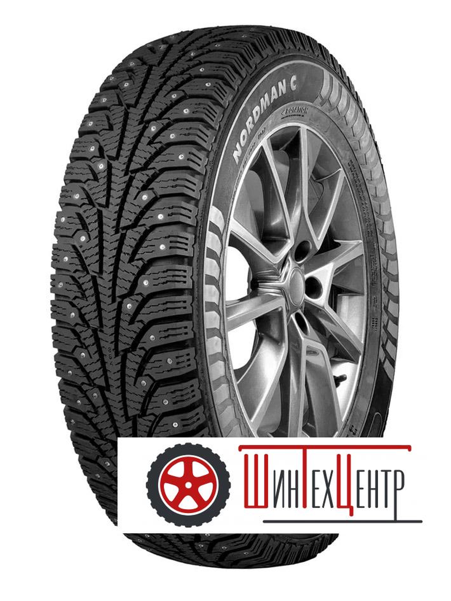 Шины Ikon 195/70 R15C Nordman C 104/102R Шипы Зимняя для автомобилей любых видов