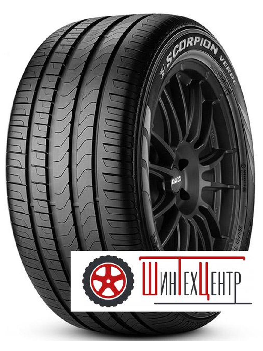 Шина Pirelli 295/40 R21 Scorpion Verde 111Y Летняя для автомобилей любых видов