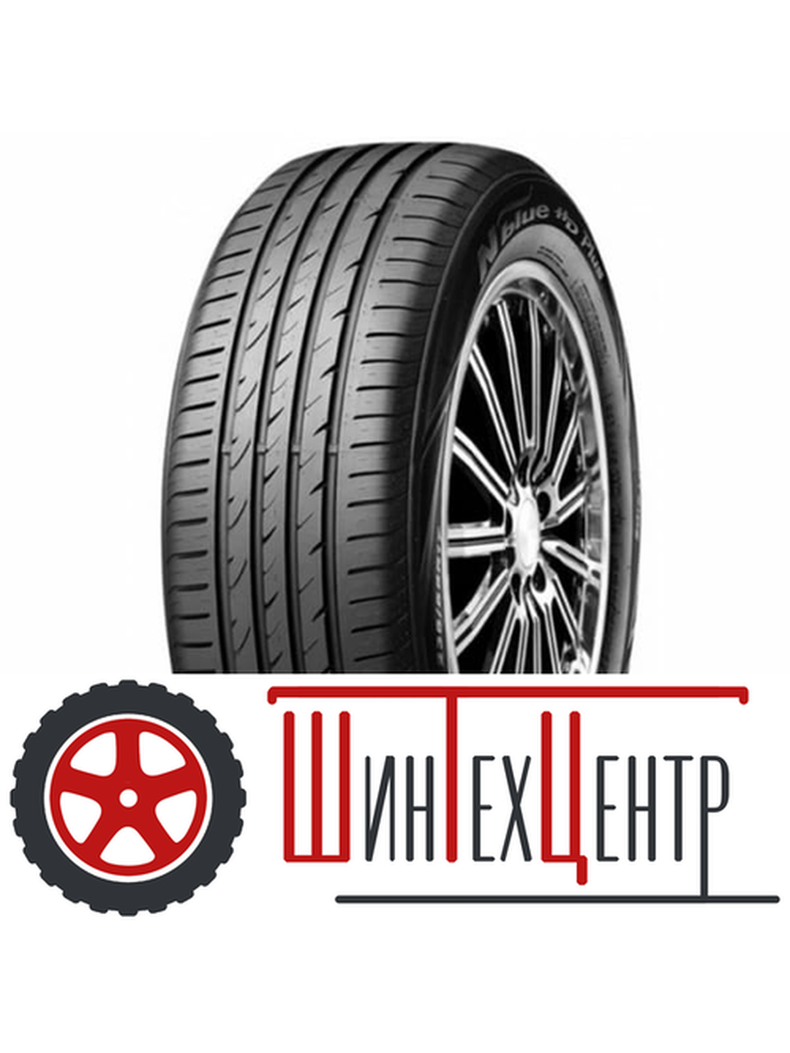 Летняя Шина 195/45R16 Nexen N’blue Hd Plus 84 V Xl для всех типов автомобилей