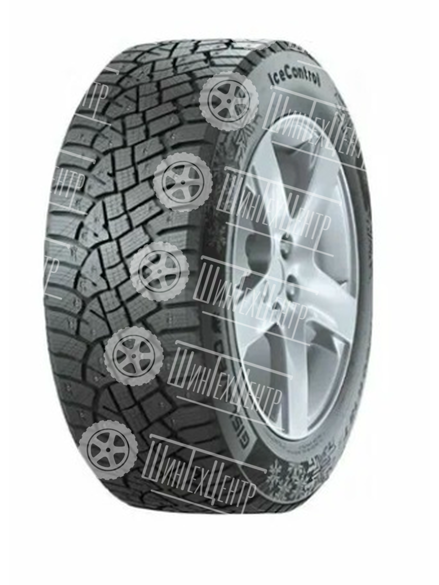 Шина Gislaved 215/55R18 99T Xl Icecontrol Fr Зимняя для любых видов автомобилей