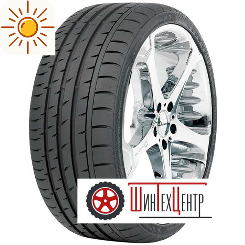 Шина Continental 255/40 R18 Contisportcontact 3 99Y