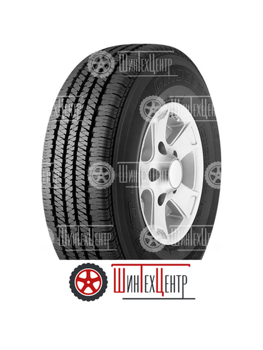 Шина Bridgestone Dueler H/T 684Ii 275/50 R22 111H Всесезонная для любых видов автомобилей