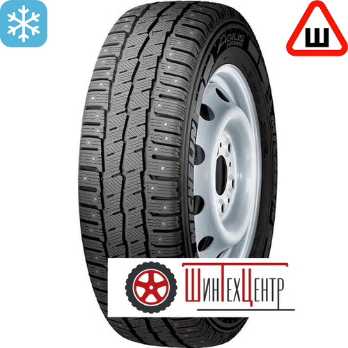 Шины Michelin 215/60 R17C Agilis X-Ice North 109/107T Шипы