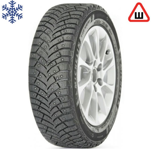 Michelin 215/65 R17 X-Ice North 4 103T шипованная