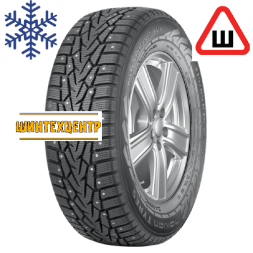 Nokian Tyres 235/75 R15 Nordman 7 Suv 105T шипованная