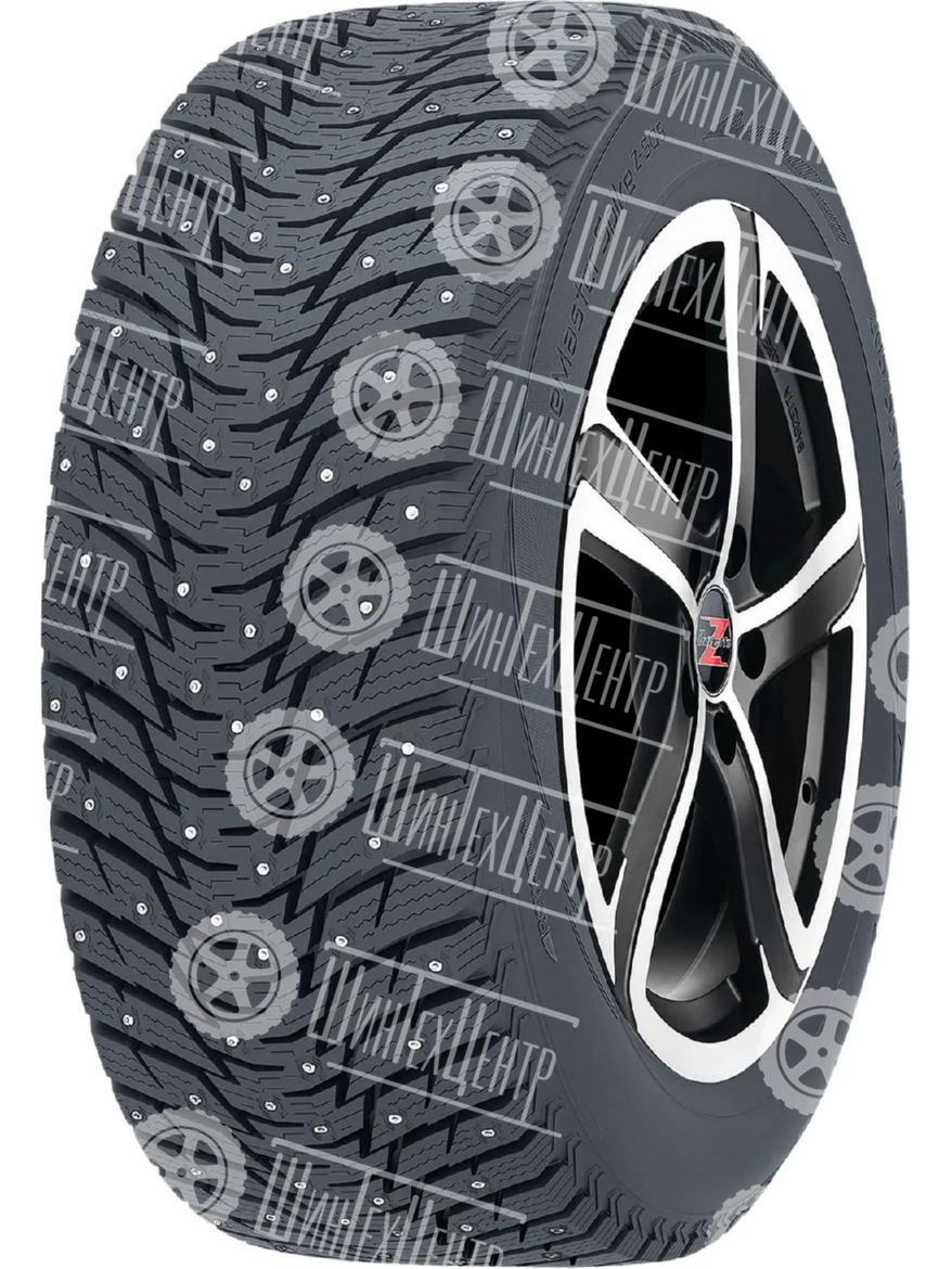 Шина 215/55R16 97T Xl Westlake Icemaster Spike Z-506 Шип Зимняя для любых видов автомобилей